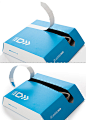One Zipper Packaging : Packaging of one zipper clothing
