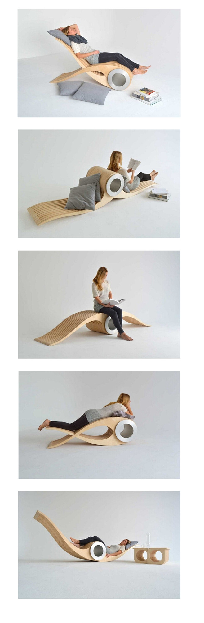 创意飞鱼椅设计