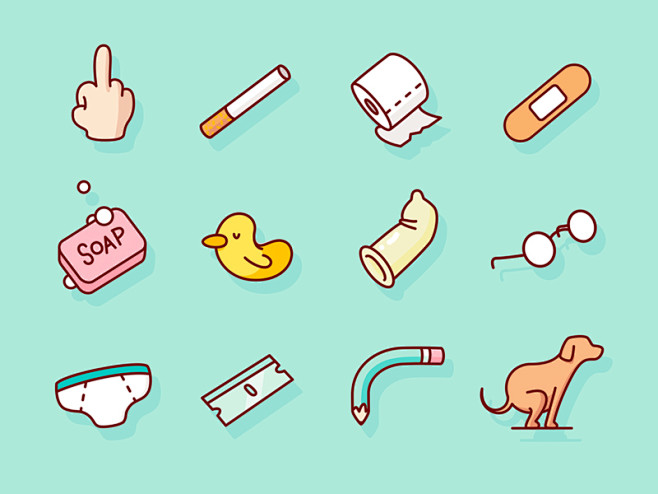 Daily Routine Icons#...