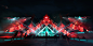 DOUYIN CAR CARNAIVAL STAGE DESIGN :: Behance