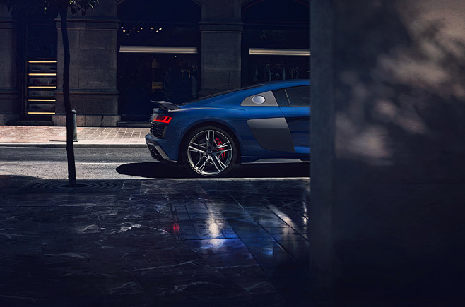Audi R8 V10 : Campai...