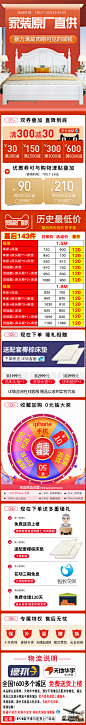 实木床现代简约1.8米欧式床主卧双人床1.5经济型北欧公主床单人床-tmall.com天猫