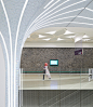 多哈地铁网络首批车站（37座）已正式建成 / UNStudio : 创造既服务于使用者，也服务于其周围环境的车站