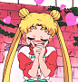 #Sailor Moon# 我就是个表情帝 ★ #馆长就是第一正宗水冰月代言人啊# #GIF# 持续更新·第三辑