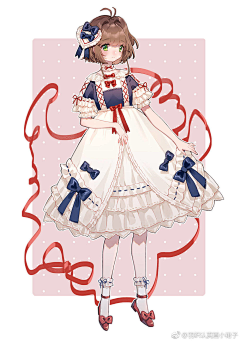 S拂白采集到C丨(插画-魔卡少女樱)