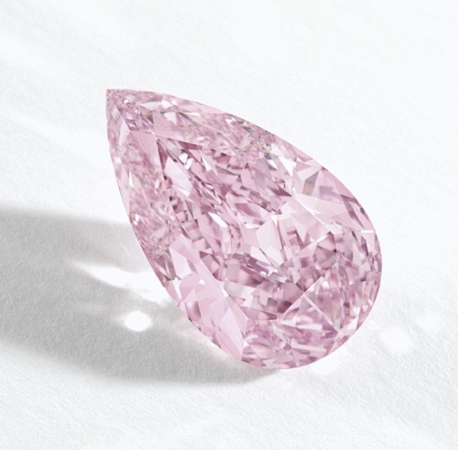 【9颗粉色钻石，9种切割方式】#pink...