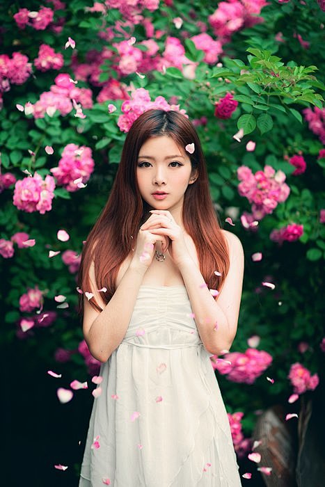 笑傲江湖嫩模冯焱精美图集_360图片