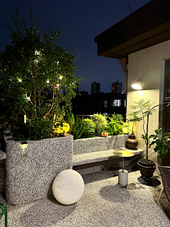 不喝咖灰会shi星人采集到屋顶花园&庭院