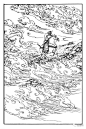 中国短篇连环画百部选欣赏（90）《辛弃疾》陈全胜绘画_耿京 : 那时他的家乡已沦陷在金朝的反动统治下十三年了。辛弃疾在他的家乡四风闸聚集了两千义民，竖起了抗金的大旗。他便率领自己的队伍到泰山下，投奔了义军中声势最大的耿京的大营。他贪图金人的重赏，在辛弃疾、贾瑞出使期间，杀…