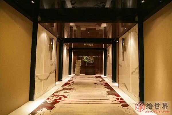 广州西塔四季酒店设计