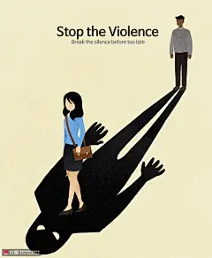 女士男士 心理影像 恶魔在世 人物插图插画PSD5科技智能素材下载-优图网-UPPSD