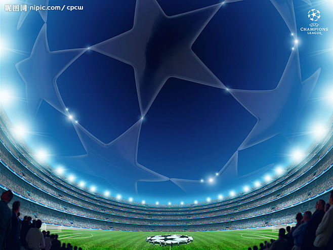 2008年欧洲杯官方壁纸设计图