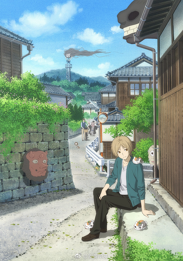 《夏目友人帐》剧场版 先行图公开，将于2...