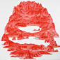 Shades of Red Form Stunning Monochromatic Landscapes : London-based artist Sea Hyun Lee created a series of oil paintings using just one single color. The series, entitled Between Red, features detailed, mountainous landscapes in which shades of red form 