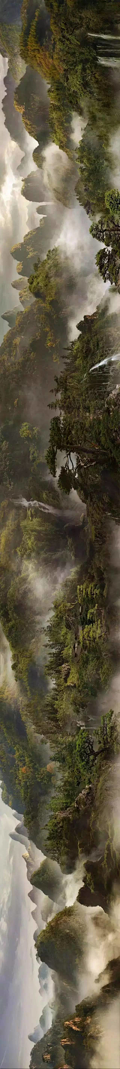 青花秀采集到山河