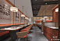 现代鸡煲店3D模型下载【ID:1123552400】