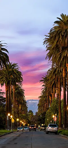 加州风景 手机壁纸