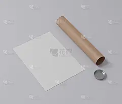 白色a4的海报