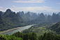 桂林山水美丽风景46550_山水风景_风景风光类_图库壁纸_联盟素材