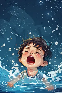夏季炎热预防溺水