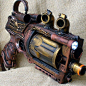Steampunk Nerf Gun.
