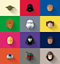 Check out these cool minimalist Star Wars portraits · Great Job, Internet! · The A.V. Club: 