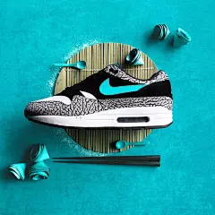 壁纸 | 抹茶千层、爆炒辣子鸡，这些球鞋太美味了 ｜ Yoho!潮流志-Yoho!Now