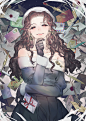 涂鸦王国精品插画
（@光源酱 ）整理采集