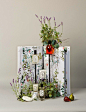 DIPTYQUE L'HERBIER D'ÉTÉ window displays                                                                                                                                                                                 More Pop Display, Visual Display, Disp