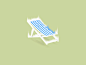 Sunbath chair gif for dribbble2