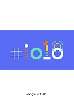 Google I/O 谷歌开发者大会10年主视觉海报 - 小红书