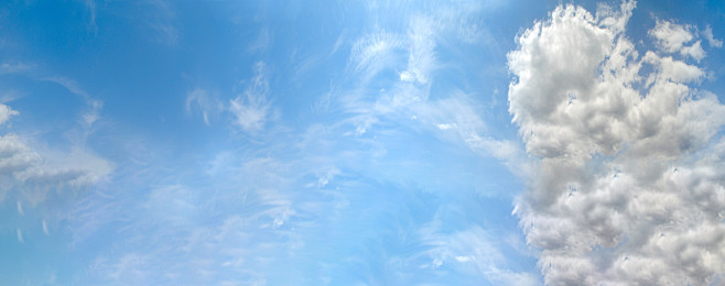 天空