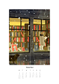 2019 Calendar on Behance