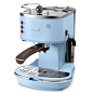 现货可自提 Delonghi/德龙 ECO310 泵压式咖啡机 含早餐组合