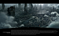 Starcraft II Matte Painting