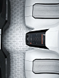 Peugeot Fractal Concept interior design.More car design here.: