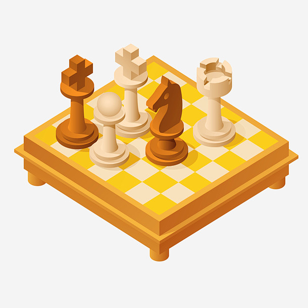 手绘矢量棋盘游戏_新图网 https:/...