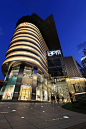 iAPM : iAPM is a new high-end retail podium and the key feature for the Shanghai ICC mixed-use scheme. Featuring two Grade A international office towers, luxury res...