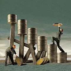 系统故障-颇有争议的揭露世界经济和现代社会丑陋一面波兰艺术家插画作品-Igor Morski .jpg