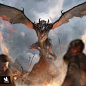 Elder Scrolls Legends, Damian Audino : Artwork done for Bethesdas Elder Scrolls: Legends whilst at Atomhawk, in 2016, these were fun to do!
