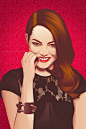 Emma Stone by iPeccatore