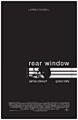 rear window, director alfred hitchcock: 