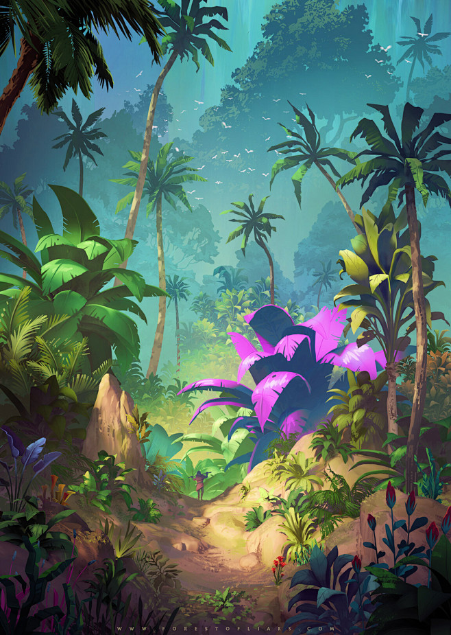 Forest of Liars : Am...