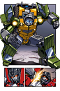 <3 Brawn, but poor Starscream ):: 