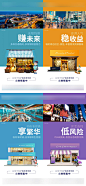 地产商铺系列海报AI源文件