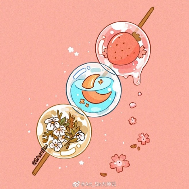 暖色系小可爱

插画师Faline Sa...