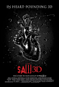 ID:75370大图-2011美国3D超级恐怖血腥“变态”电锯惊魂7电影海报