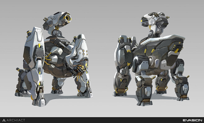 Evasion enemy charac...