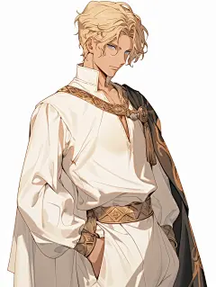 打卡，来一组漫画里的白马王子