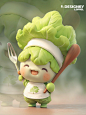 潮玩IP _蔬菜系列_包菜来啦_4_LSRAEL_空城_来自小红书网页版